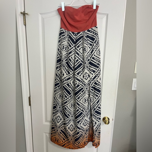 Strapless maxi dress - Picture 1 of 5